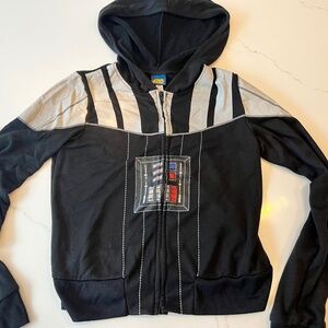 Women’s Star Wars Darth Vader zip up hoodie